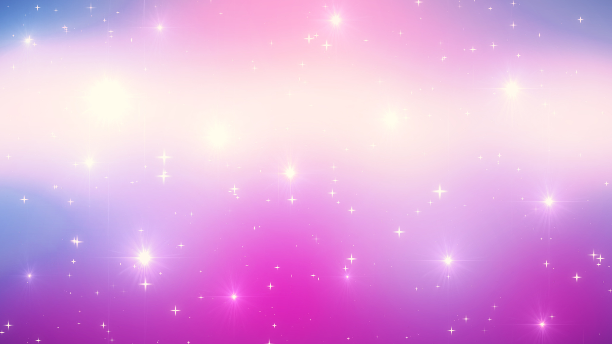 Gradient Background with Stars